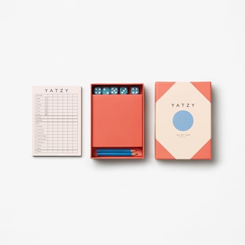 PrintWorks Play Yatzy - Juego de Dados con Puntajes miniatura 3