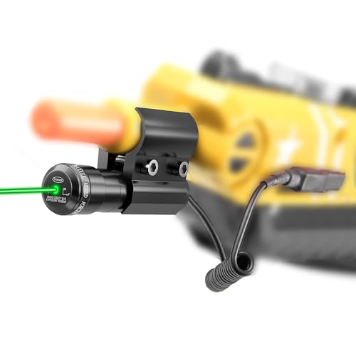 Laser Beam Sight for Bug Salt Gun 2.0, 3.0 and 4.0, Tyseam Adjustable Laser for Fly Gun Salt...
