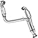 Maxiii Catalytic Converter Compatible with Chevy Chevrolet Silverado GMC Sierra 2000-2007 / Avalanche/Suburban 1500 2500/Tahoe/Yukon/Cadillac Escalade Base 5.3L