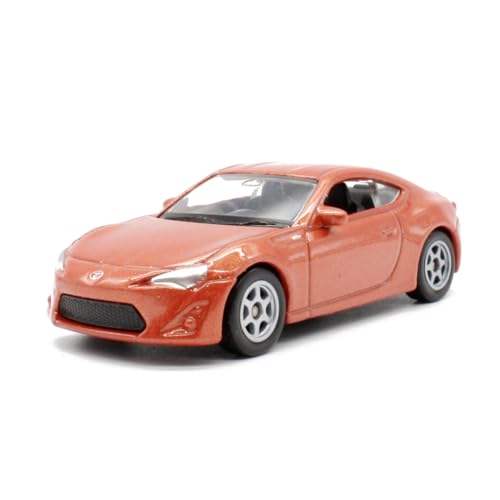 ミニカー 1/64スケール WELLY TOYOTA 86 ORANGE トヨタ ハチロク オレンジのサムネイル