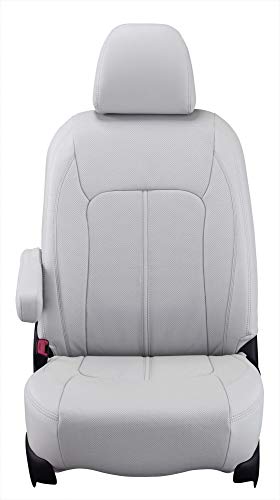 クラッツィオ(Clazzio) シートカバー セレナ e-POWER 7人乗り R1(2019)/8~ フロントシートバックUSB電源ソケット無し車 Clazzio リアルレザー【21ENC5637L】
