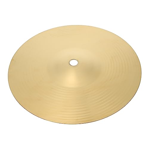 BESPORTBLE Piece Drum Cymbal Accessory Lightweight Easy to Install Compatible with All Drum Durable Material for Pure Sound for Jazz and Musical Performances