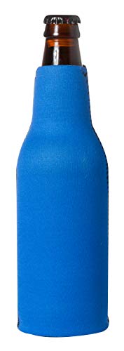 Bud Light Officially Licensed Bottle Suit Neoprene Beer Huggie Cooler Zipper Sleeve (2) - Thumbnail 4