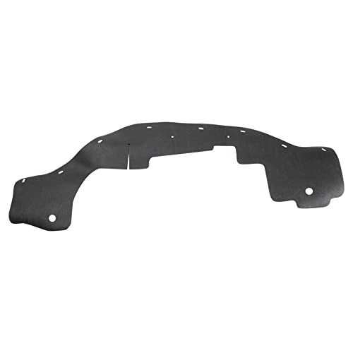 Image of TRQ Front Inner Fender Liner Set Compatible with 2003-2014 Chevrolet Express 1500 2003-2023 Express 2500, 3500 GMC Savana 1500, 2500, 3500 GM1250131 GM1251131