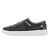 Hey Dude Women’s Karina Jet Black Size 9 | Women’s Sneakers | Women’s Casual Shoes | Comfortable & Light-Weight