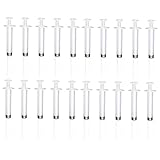 LALAFINA 30pcs and Rectal Medication Applicators Injection Tools for Hemorrhoids Relief Safe and Push Tubes for Adults Convenient Daily Use