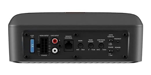 Image of JBL BassPro Nano Powered Subwoofer, 100W Amplifier, Aluminium Enclosure, Matte Black