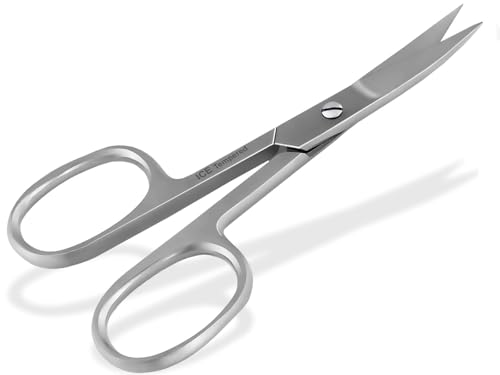 Profi Nagelschere für Linkshänder - Edelstahl - Gebogene...