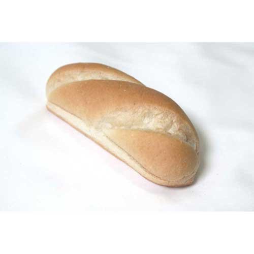 Rotellas Gourmet Scored Hot Dog Bun, 7 inch -- 54 per case.