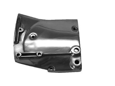 CHROME SPROCKET COVER FOR HARLEY SPORTSTER PARTS 1982-90 REPL 34911-81A
