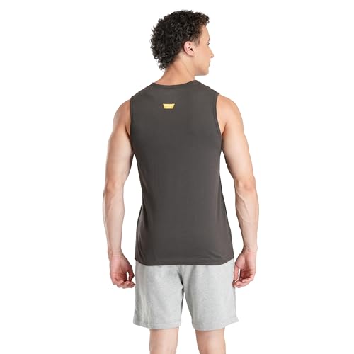 Image of FCUK Men's Solid Regular Fit Fashion Vest