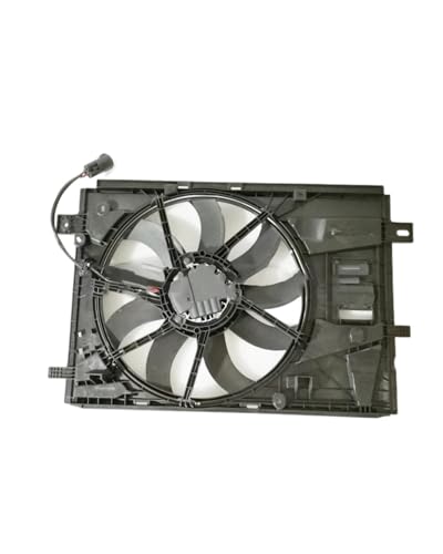 Electroventilador Coche Para PEUGEOT 308 508 3008 5008 TRAVELLER EXPERT II RIFTER DS7 2016-conjunto De Ventilador Radiador Refrigeración Eléctrico 9805897480 9834296080 Radiator Cooling Fan