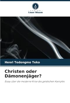 Paperback Christen oder Dämonenjäger? [German] Book