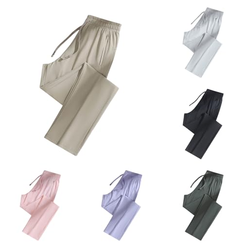 Image of Casual Pants for Women Over 50 Ultra Stretch Breathable Casual