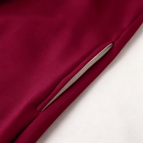 TRCELECTROP Christmas Jacket for Men Fleece Holiday Xmas Jackets Outwear 2026 Fall Winter Open Front Cardiagn with Pockets - image 5