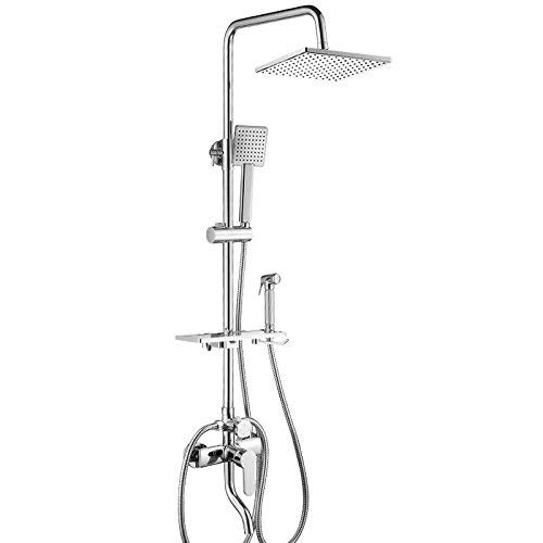 Ensemble de douche de salle de bain en cuivre avec pistolet LT-6988