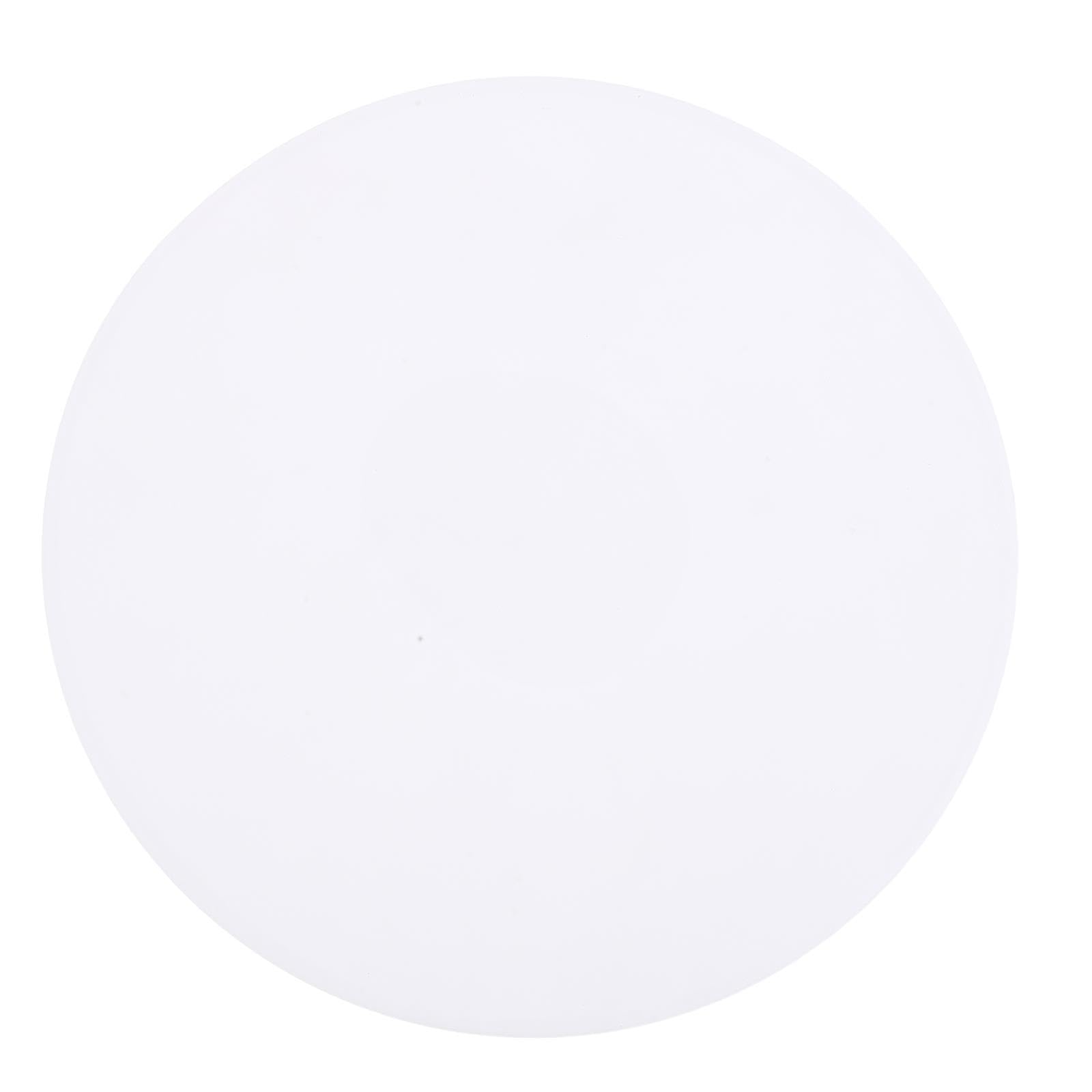 Healeved Acrylic Light Diffuser Panel 25.5cm Diameter 1mm Thickness Bendable Frosted Lampshade Disc for Ceiling Lights Pendant Lamp Shade Diffuser Plate for Bedroom Living Room