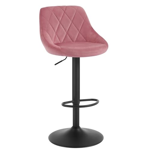 Taburetes Altos de Cocina Rosa Marca WOLTU