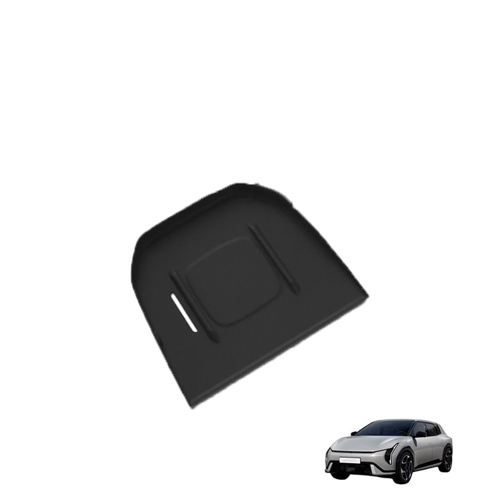 Haxbkvbnt Non-Slip Wireless Charging Pad Car Center Console Storage Box,For Kia Ev3 24-26