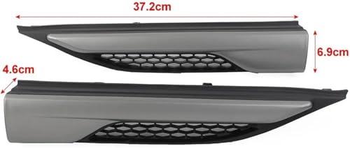 Calandre avant Range Rover Evoque remplacer grille cassée ou usée pack 2 pièces - 7