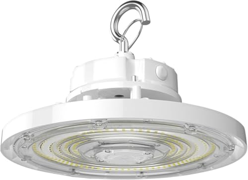 RAB H17XXL Field Adjustable 300W/400W/500W LED Highbay, 3000K/4000K/5000K, White