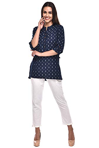 Image of Pistaa's Women's Cotton Straight Fit Straight Kurta