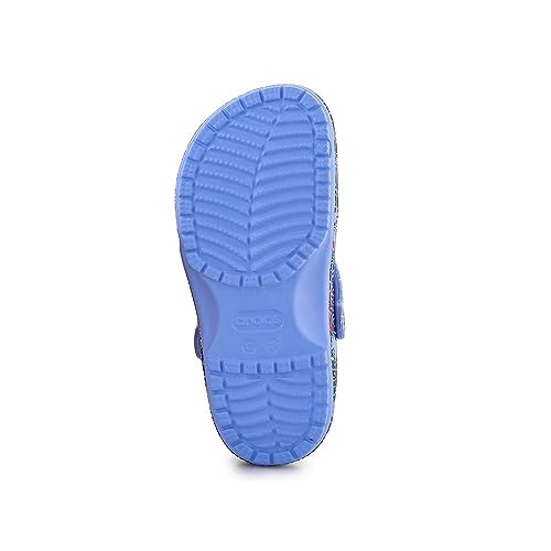 Image of crocs Unisex Kids Classic Butterfly Clog K MnJy /Mlt