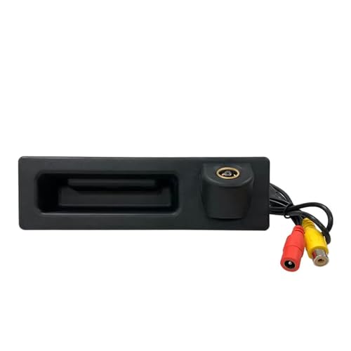 Image of Vlicevrn CCD Car Rear View Camera Trunk Handle with Fish Eye Golden Lens Night Vision Backup Parking Camera Waterproof IP68 Vehicle Camera For BMW 3 F30 F31 F34 / 330D Touring / X3 F25 F35 / 5 F10 F11