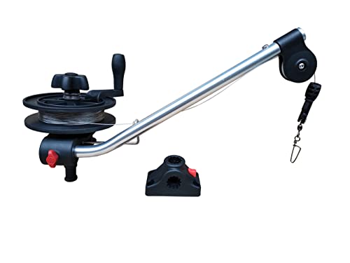 Brocraft Minin Downrigger/Lake Troller Manual Downrigger/Lake Manual Downrigger/Kayak Downrigger(Generation 2) #TOP1