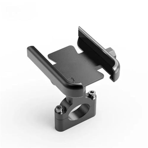 Support GPS Téléphone Vespa GTS GTV LX 300 150 Guidon Noir
