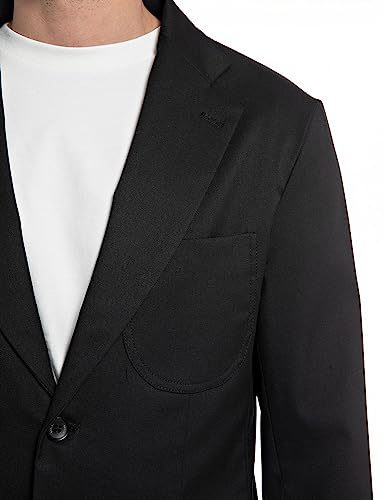 Blazer casual chic homme Replay M8286 veste de costume décontractée - 4