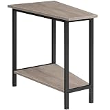 HOOBRO Wedge End Table