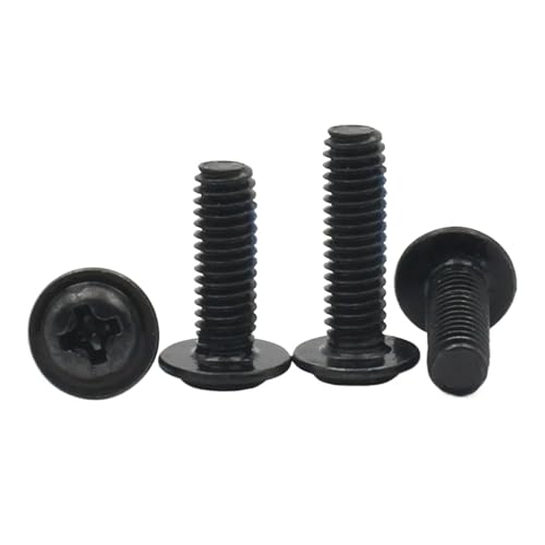 100/50/20/10 �u���b�N�J�[�{���| PWM M1.4 M2 M2.5 M3 M3.5 M4 M5 �N���X�p���ۓ����b�V���[�J���[�l�W�{���g QAICHFKS(M3X30mm (20pcs))