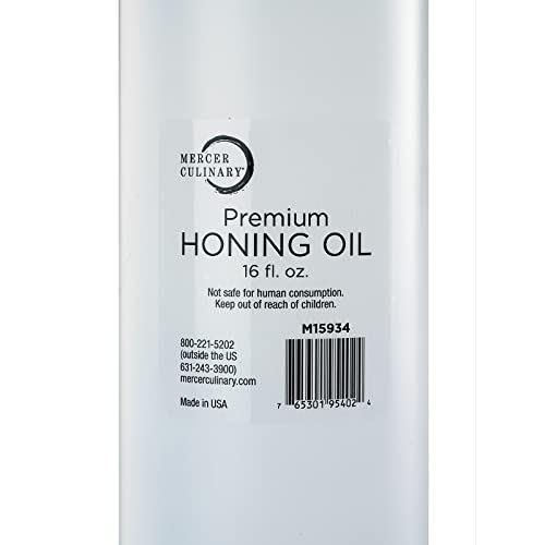 Image of Mercer Culinary Honing Oil, 16 Oz
