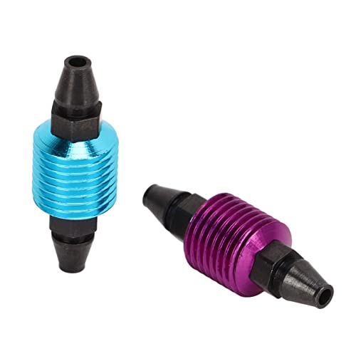 Pyhodi - Pyhodi Lot de 2 radiocommandés pour réservoir de carburant RC - Refroidisseur d'air de rechange en alliage d'aluminium pour voitures RC 1/8 1/10 94122 94188