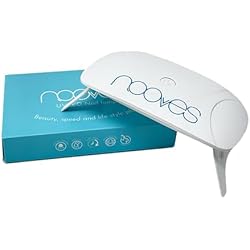 Lamparas Para Uñas Baratas NOOVES Lámpara uñas UV/LED PORTÁTIL 8w - Lámpara secado de uñas de 8W - Lampara Uñas Semipermanentes - Lampara uñas - Lampara UV Led Uñas