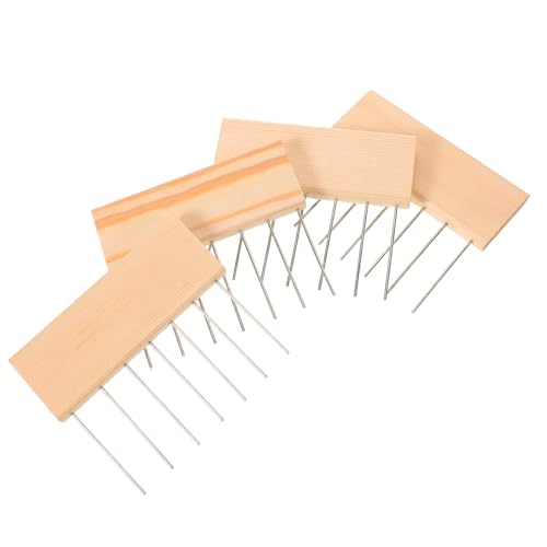 TOKIDNY 4 Teiliges Wasserfarben Werkzeugset Malwerkzeuge Malzubehör Kunsthandwerkswerkzeuge Malstudio Werkzeuge Werkzeuge Zum Farbgießen Und Marmorieren Khaki