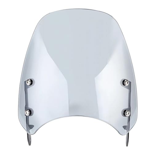 Réduire la fatigue en moto avec le pare-brise réglable pour Bonneville T100 T120 Thruxton