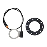 Capteur d'assistant de pédale PAS à 10 aimants : le vélo électrique BZ-10C dispose d'un capteur d'assistance électrique avec 10 aimants, d'une assistance précise et fiable pour une expérience de conduite plus efficace et agréable.