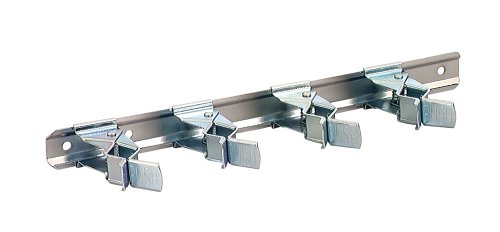 Crawford Sg4 Sliding Spring Grip Organizer Bar