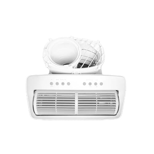 Image of Midea Duo 14,000 BTU(12,000 BTU SACC) High Efficiency Inverter, Quiet Portable Air Conditioner, Cools up to 550 Sq.Ft., Works with Alexa /Google Assistant, Includes Remote Control&Window Kit (Renewed)