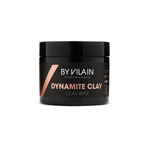 By Vilain Dynamite Clay - Professional Hair Styling Wax Cover