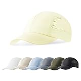 zowya Cool Sun Hat Outdoor Sport Cap Breathable Quick Drying Waterproof Unstructured Running Climbin