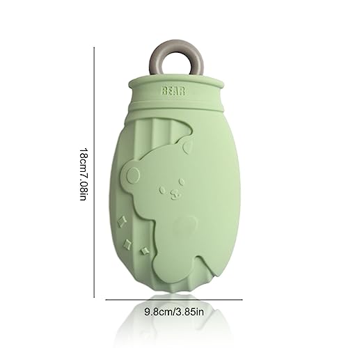 Saco de água quente, Mini Bolsa Quente de Silicone para Água de Menina Compressa Recarregável Pacote