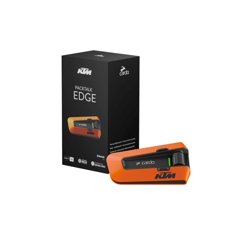 Cardo PACKTALK Edge KTM Edition Review: Single Pack