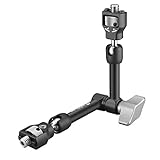 AM-3 Kit Leofoto Magic Arm Professional for Camera Tripod Compatiable with Pad