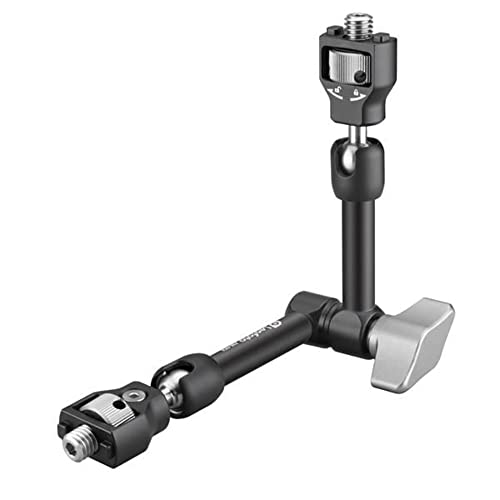 AM-3 Kit Leofoto Magic Arm Professional for Camera Tripod Compatiable with Pad