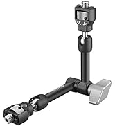 AM-3 Kit Leofoto Magic Arm Professional for Camera Tripod Compatiable with Pad