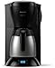 Philips HD7549/20 - Cafetera de café Gaia, programable, con jarra térmica, color negro