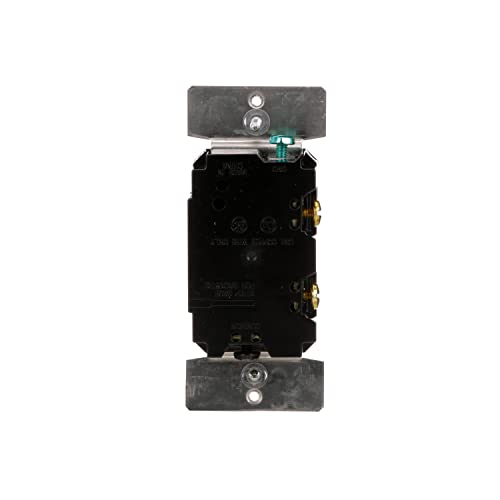 Image of Eaton Universial Decorator Dimmer 120V, White /Sliver Granite /Oil Rubbed Bronze